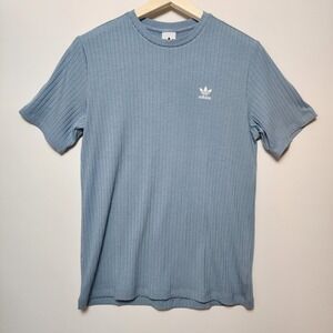Adidas Originals Blue Waffle Tshirt Large